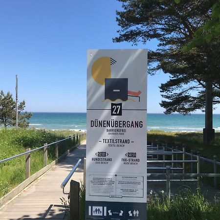 Fewos In Direkt Am Strand Mit Meerblick, Villa Seeblick, 빈츠 외부 사진