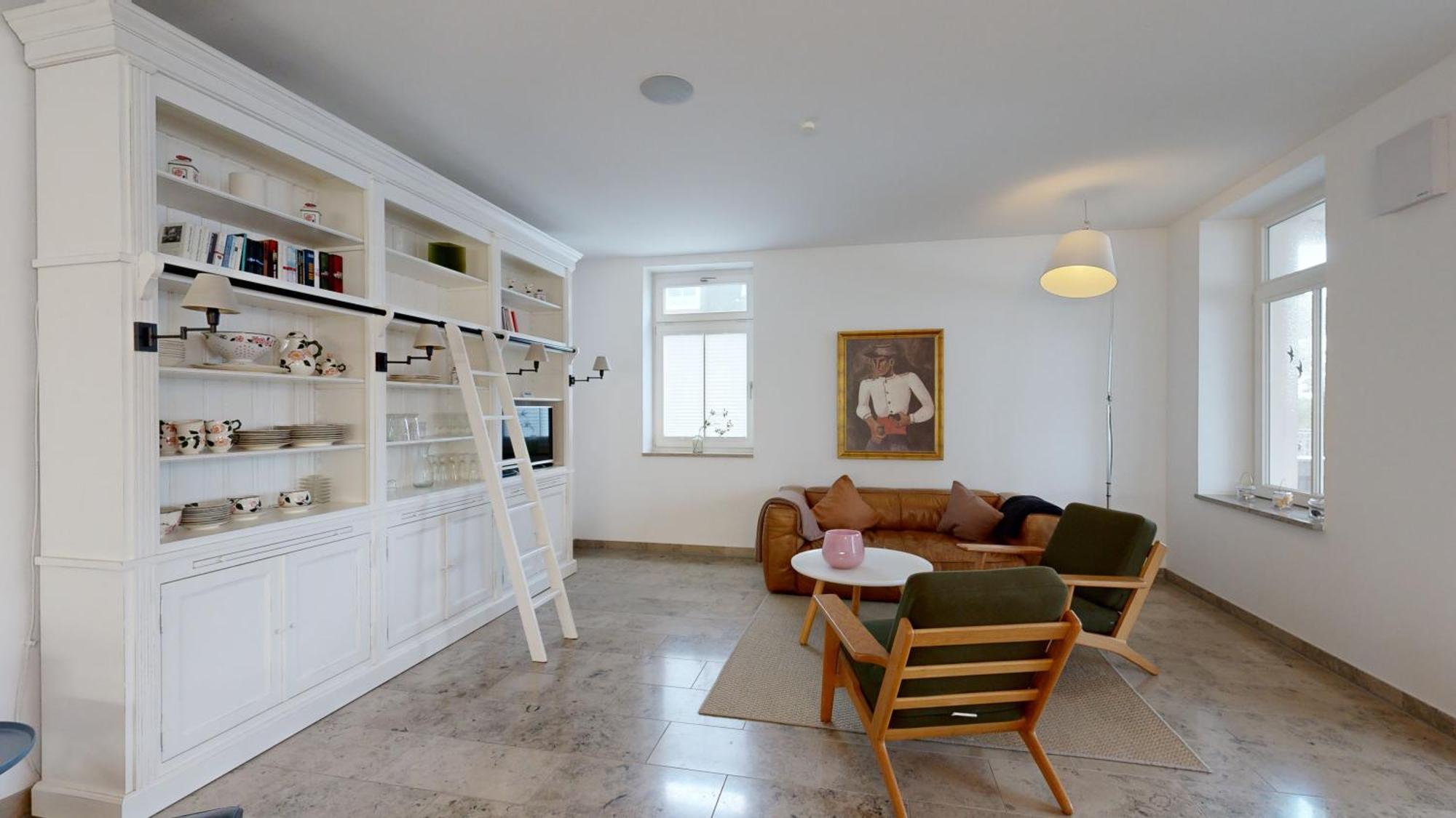 Fewos In Direkt Am Strand Mit Meerblick, Villa Seeblick, 빈츠 외부 사진