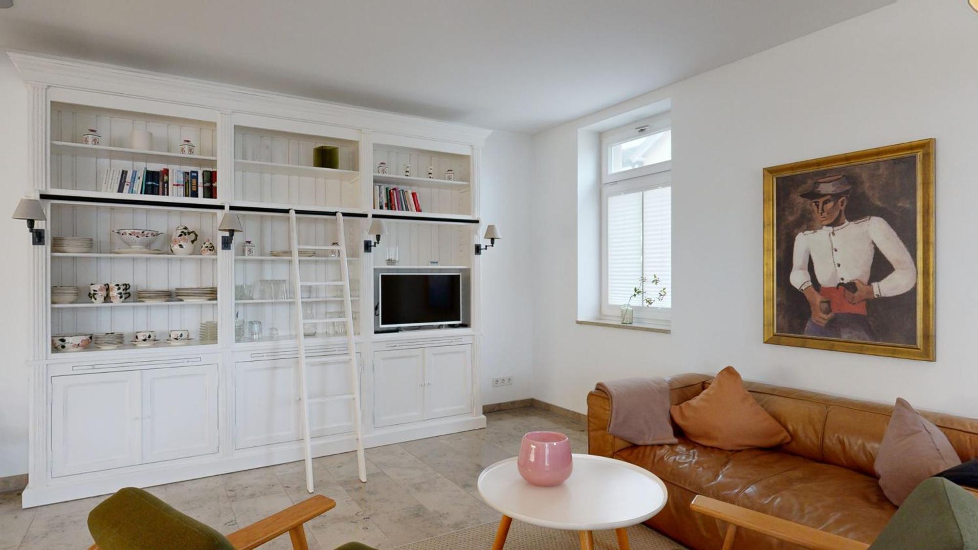 Fewos In Direkt Am Strand Mit Meerblick, Villa Seeblick, 빈츠 외부 사진