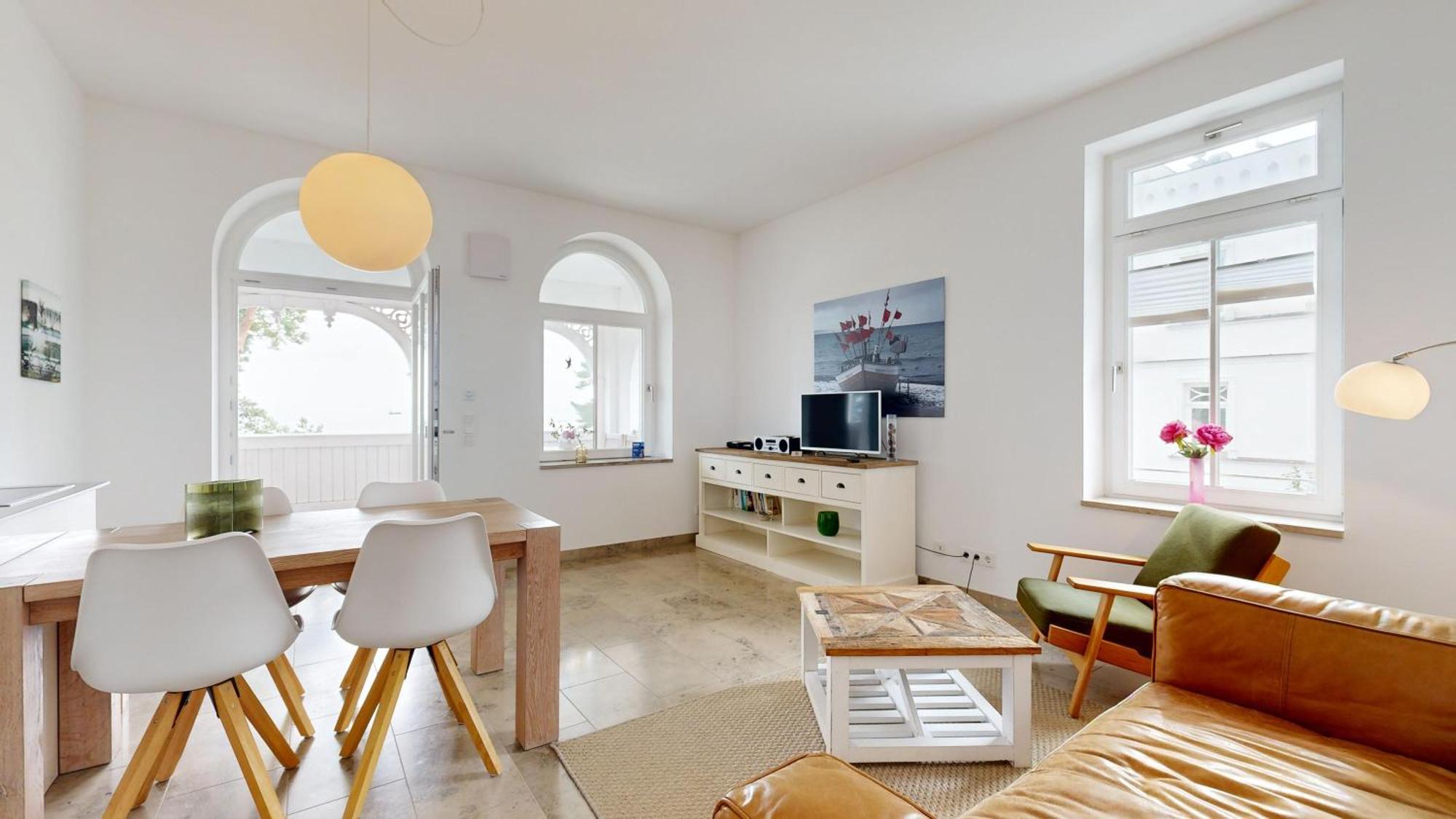 Fewos In Direkt Am Strand Mit Meerblick, Villa Seeblick, 빈츠 외부 사진