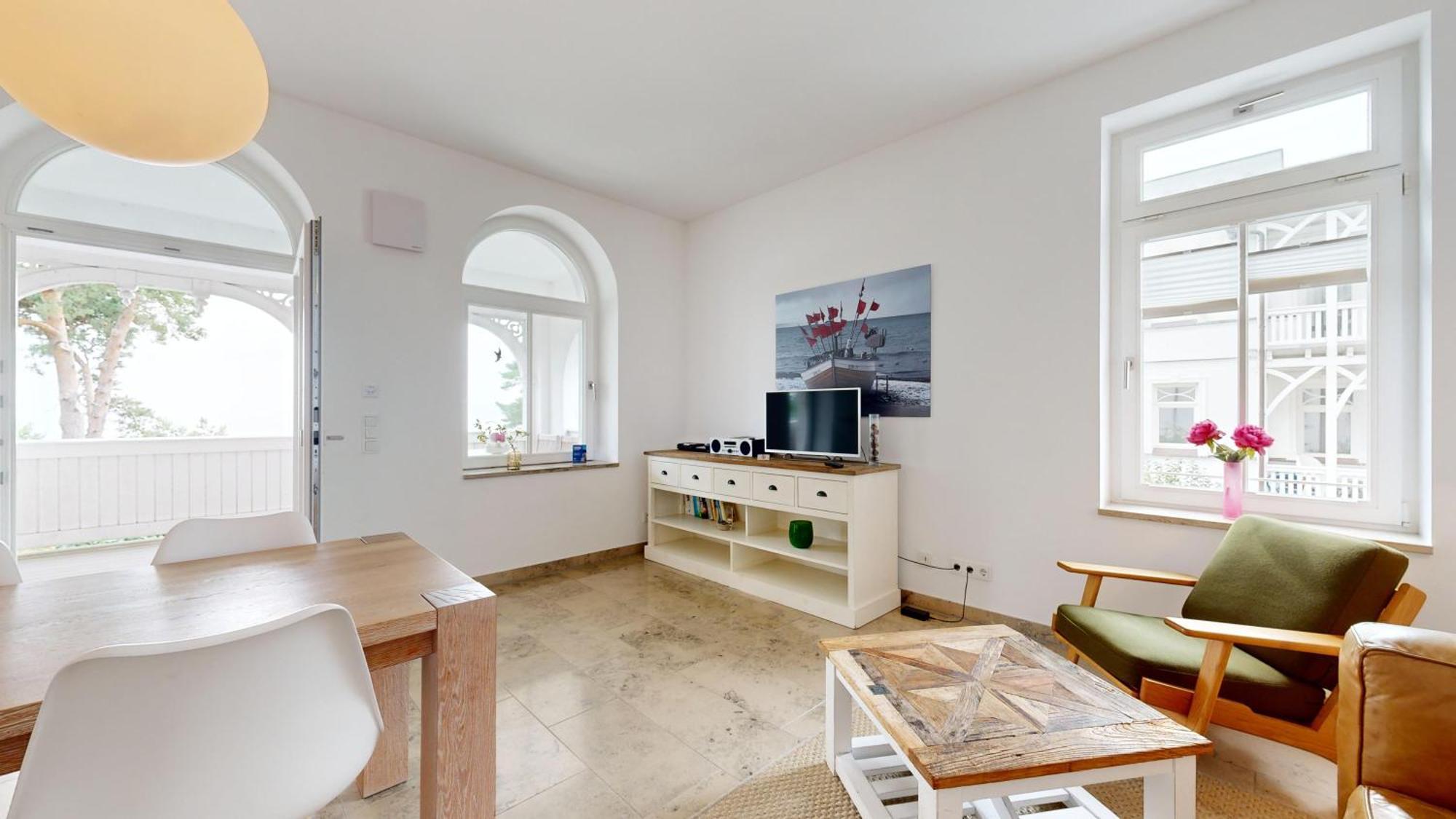 Fewos In Direkt Am Strand Mit Meerblick, Villa Seeblick, 빈츠 외부 사진
