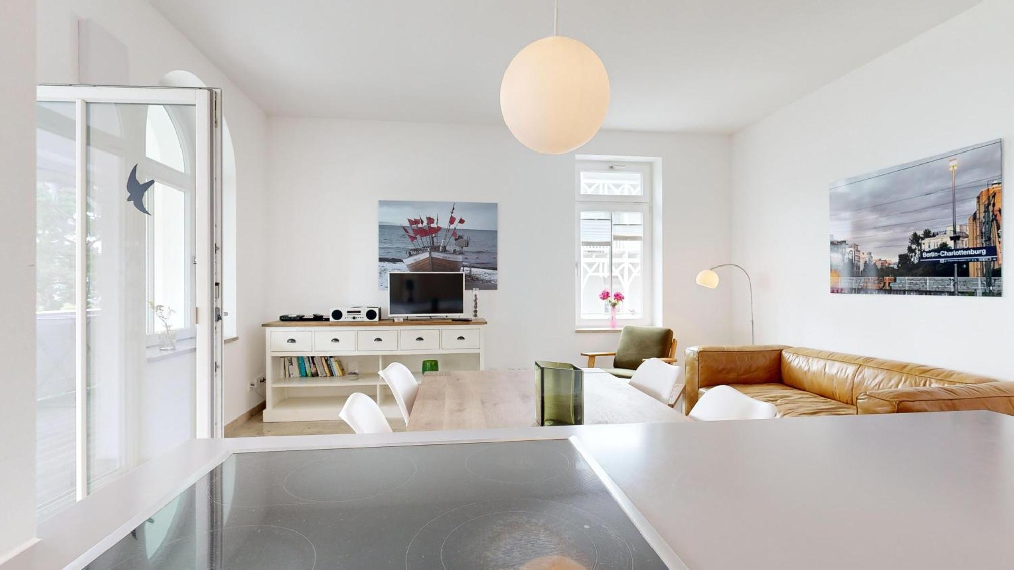 Fewos In Direkt Am Strand Mit Meerblick, Villa Seeblick, 빈츠 외부 사진