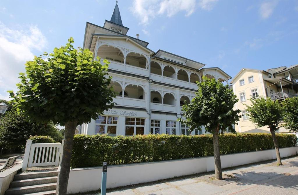 Fewos In Direkt Am Strand Mit Meerblick, Villa Seeblick, 빈츠 외부 사진